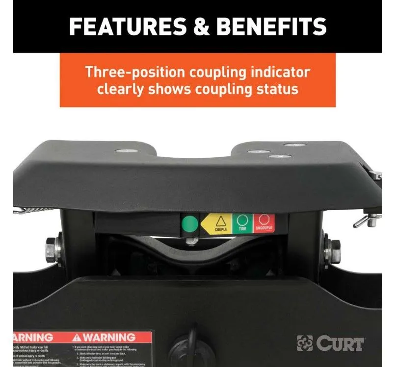 Curt A20 Puck kit 16540 &16020
